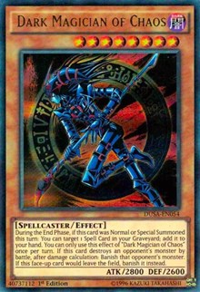 Dark Magician of Chaos [DUSA-EN054] Ultra Rare | Black Swamp Games