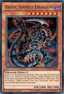 Dark Armed Dragon [DUSA-EN067] Ultra Rare | Black Swamp Games