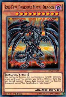 Red-Eyes Darkness Metal Dragon [DUSA-EN068] Ultra Rare | Black Swamp Games