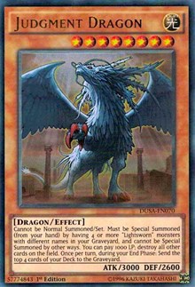 Judgment Dragon [DUSA-EN070] Ultra Rare | Black Swamp Games