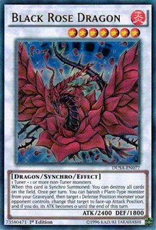 Black Rose Dragon [DUSA-EN077] Ultra Rare | Black Swamp Games