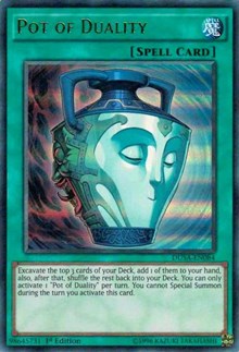 Pot of Duality [DUSA-EN084] Ultra Rare | Black Swamp Games