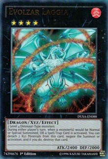 Evolzar Laggia [DUSA-EN088] Ultra Rare | Black Swamp Games