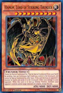 Hamon, Lord of Striking Thunder [DUSA-EN097] Ultra Rare | Black Swamp Games