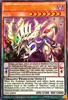 Odd-Eyes Phantom Dragon [YA01-EN001] Ultra Rare | Black Swamp Games