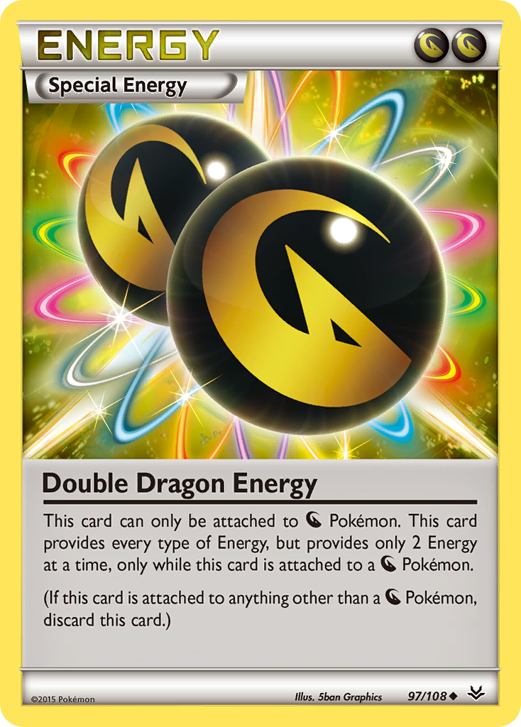 Double Dragon Energy (97/108) [XY: Roaring Skies] | Black Swamp Games