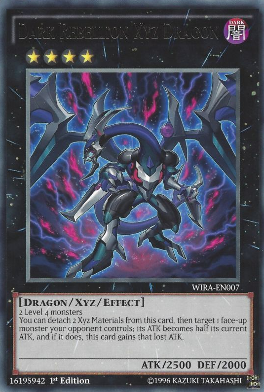 Dark Rebellion Xyz Dragon [WIRA-EN007] Rare | Black Swamp Games