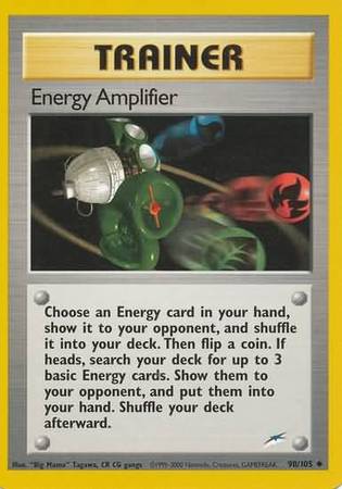 Energy Amplifier (98/105) [Neo Destiny Unlimited] | Black Swamp Games