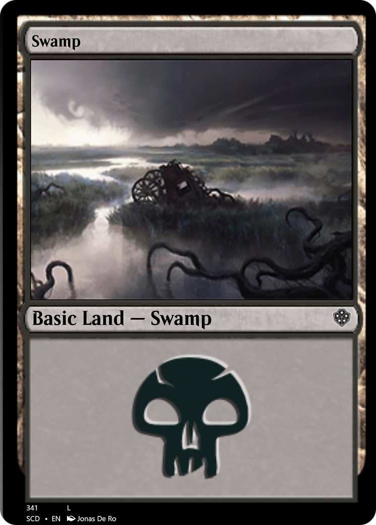 Swamp [Starter Commander Decks] | Black Swamp Games