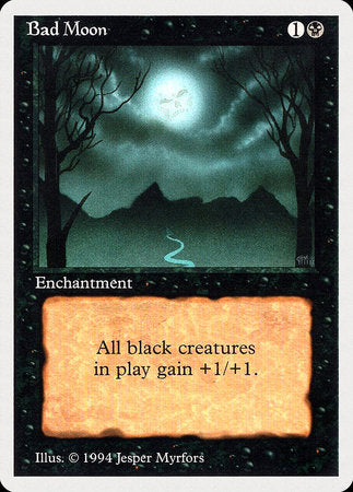 Bad Moon [Summer Magic / Edgar] | Black Swamp Games