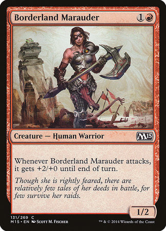 Borderland Marauder [Magic 2015] | Black Swamp Games
