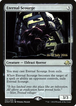 Eternal Scourge [Eldritch Moon Promos] | Black Swamp Games