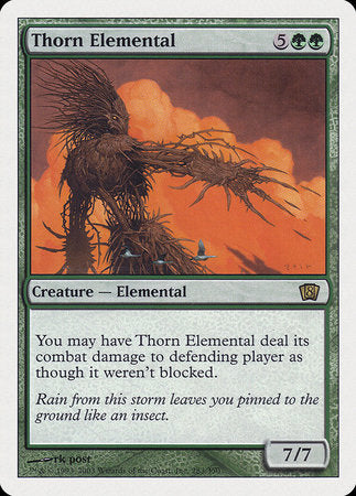 Thorn Elemental [Eighth Edition] | Black Swamp Games