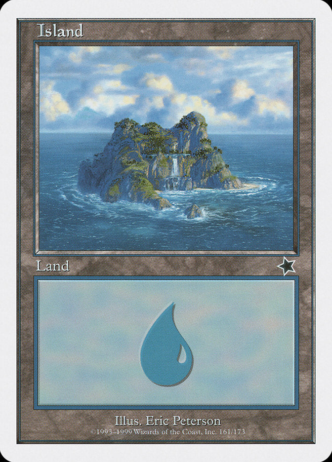 Island (161) [Starter 1999] | Black Swamp Games