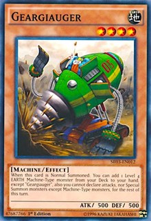 Geargiauger [SR03-EN012] Common | Black Swamp Games