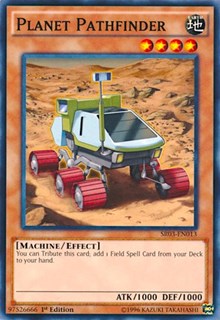 Planet Pathfinder [SR03-EN013] Common | Black Swamp Games