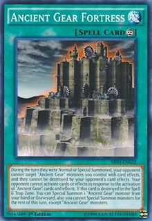 Ancient Gear Fortress [SR03-EN022] Common | Black Swamp Games