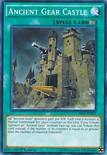 Ancient Gear Castle [SR03-EN023] Common | Black Swamp Games