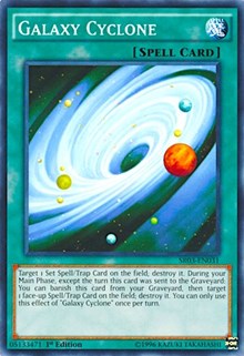 Galaxy Cyclone [SR03-EN031] Common | Black Swamp Games