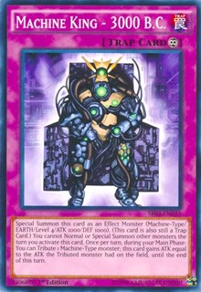 Machine King - 3000 B.C. [SR03-EN035] Common | Black Swamp Games