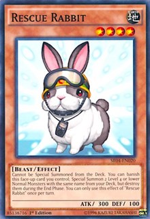 Rescue Rabbit [SR04-EN020] Common | Black Swamp Games