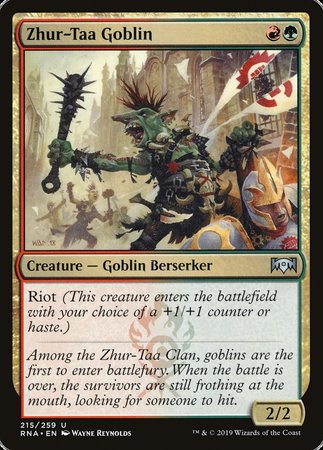 Zhur-Taa Goblin [Ravnica Allegiance] | Black Swamp Games