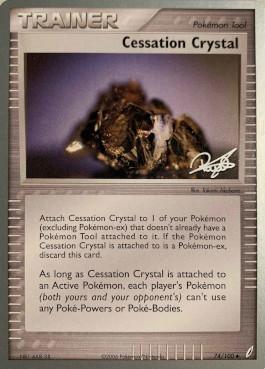 Cessation Crystal (74/100) (Bliss Control - Paul Atanassov) [World Championships 2008] | Black Swamp Games