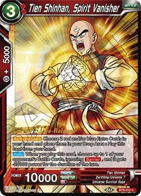 Tien Shinhan, Spirit Vanisher [BT9-012] | Black Swamp Games