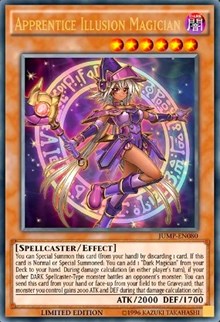 Apprentice Illusion Magician [JUMP-EN080] Ultra Rare | Black Swamp Games