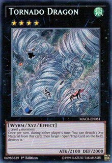 Tornado Dragon [MACR-EN081] Secret Rare | Black Swamp Games