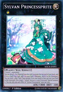 Sylvan Princessprite [MACR-EN093] Super Rare | Black Swamp Games