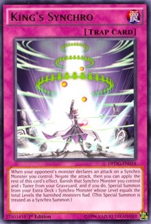 King's Synchro [DPDG-EN034] Rare | Black Swamp Games