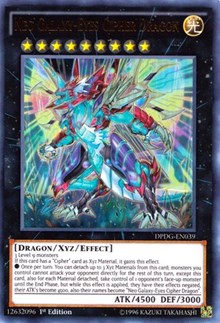 Neo Galaxy-Eyes Cipher Dragon [DPDG-EN039] Ultra Rare | Black Swamp Games