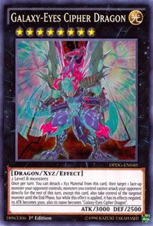 Galaxy-Eyes Cipher Dragon [DPDG-EN040] Super Rare | Black Swamp Games