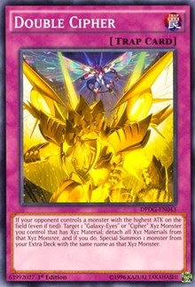 Double Cipher [DPDG-EN043] Common | Black Swamp Games