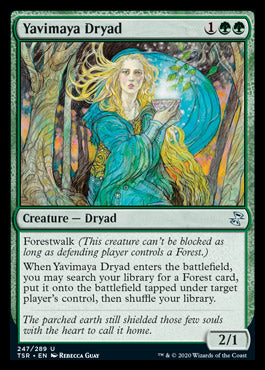 Yavimaya Dryad [Time Spiral Remastered] | Black Swamp Games