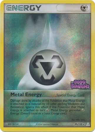 Metal Energy (95/110) (Stamped) [EX: Holon Phantoms] | Black Swamp Games