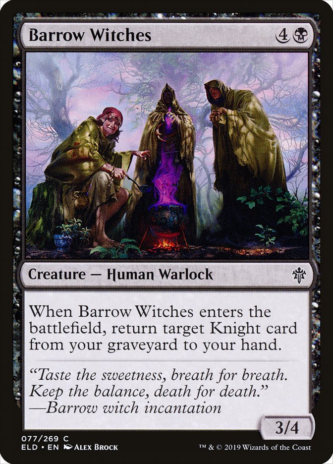 Barrow Witches [Throne of Eldraine] | Black Swamp Games