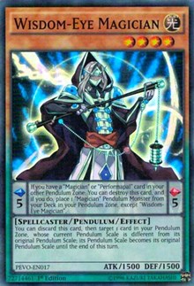 Wisdom-Eye Magician [PEVO-EN017] Super Rare | Black Swamp Games