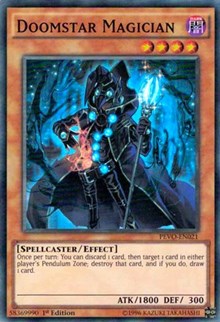 Doomstar Magician [PEVO-EN021] Super Rare | Black Swamp Games