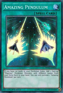 Amazing Pendulum [PEVO-EN034] Super Rare | Black Swamp Games