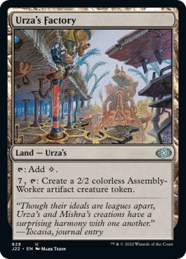 Urza's Factory [Jumpstart 2022] | Black Swamp Games