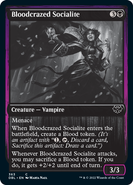 Bloodcrazed Socialite [Innistrad: Double Feature] | Black Swamp Games