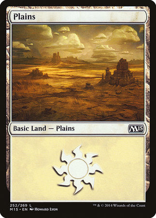 Plains (252) [Magic 2015] | Black Swamp Games