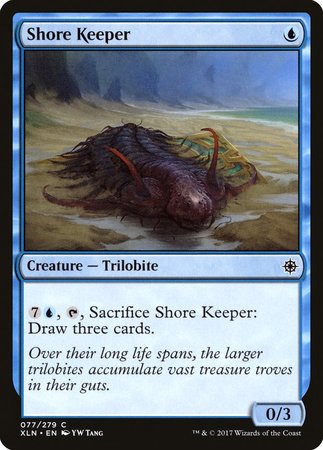 Shore Keeper [Ixalan] | Black Swamp Games