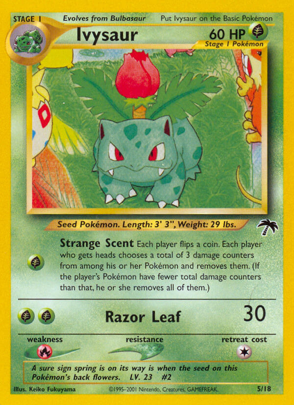 Ivysaur (5/18) [Southern Islands] | Black Swamp Games