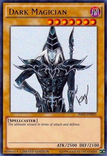 Dark Magician (JMPS-EN003) [JMPS-EN003] Ultra Rare | Black Swamp Games