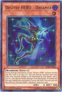 Destiny HERO - Dreamer [BLLR-EN024] Ultra Rare | Black Swamp Games