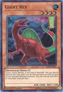 Giant Rex [BLLR-EN027] Ultra Rare | Black Swamp Games