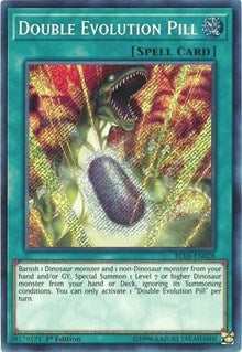 Double Evolution Pill [BLLR-EN028] Secret Rare | Black Swamp Games